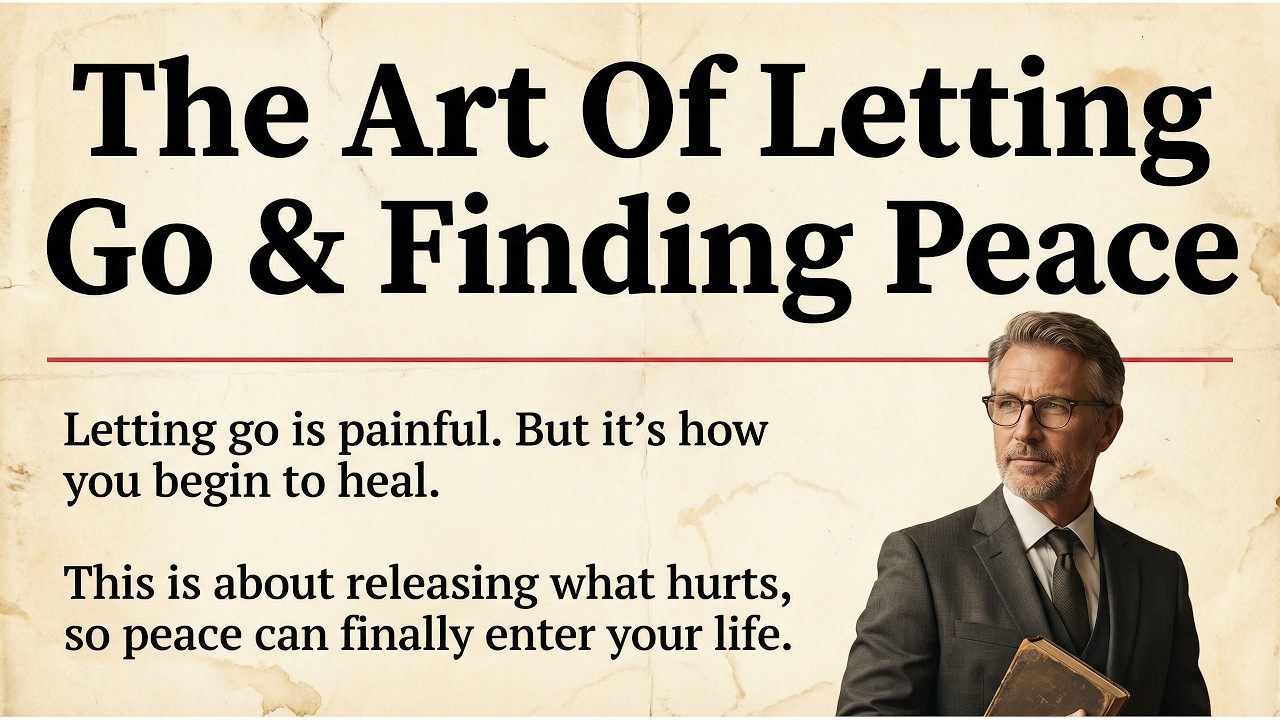The Art Of Letting Go & Finding Peace - Learn English Through Story  | Graded Reader