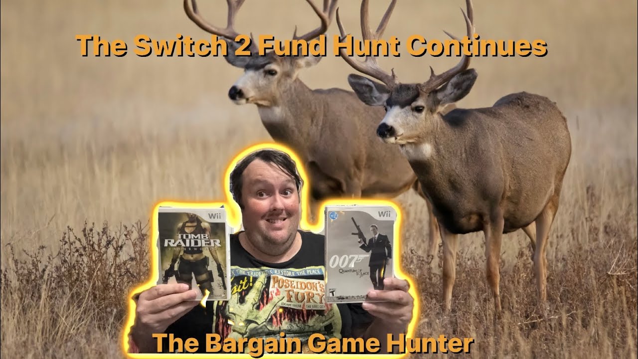 The Switch 2 Fund Hunt Continues - The Bargain Game Hunter