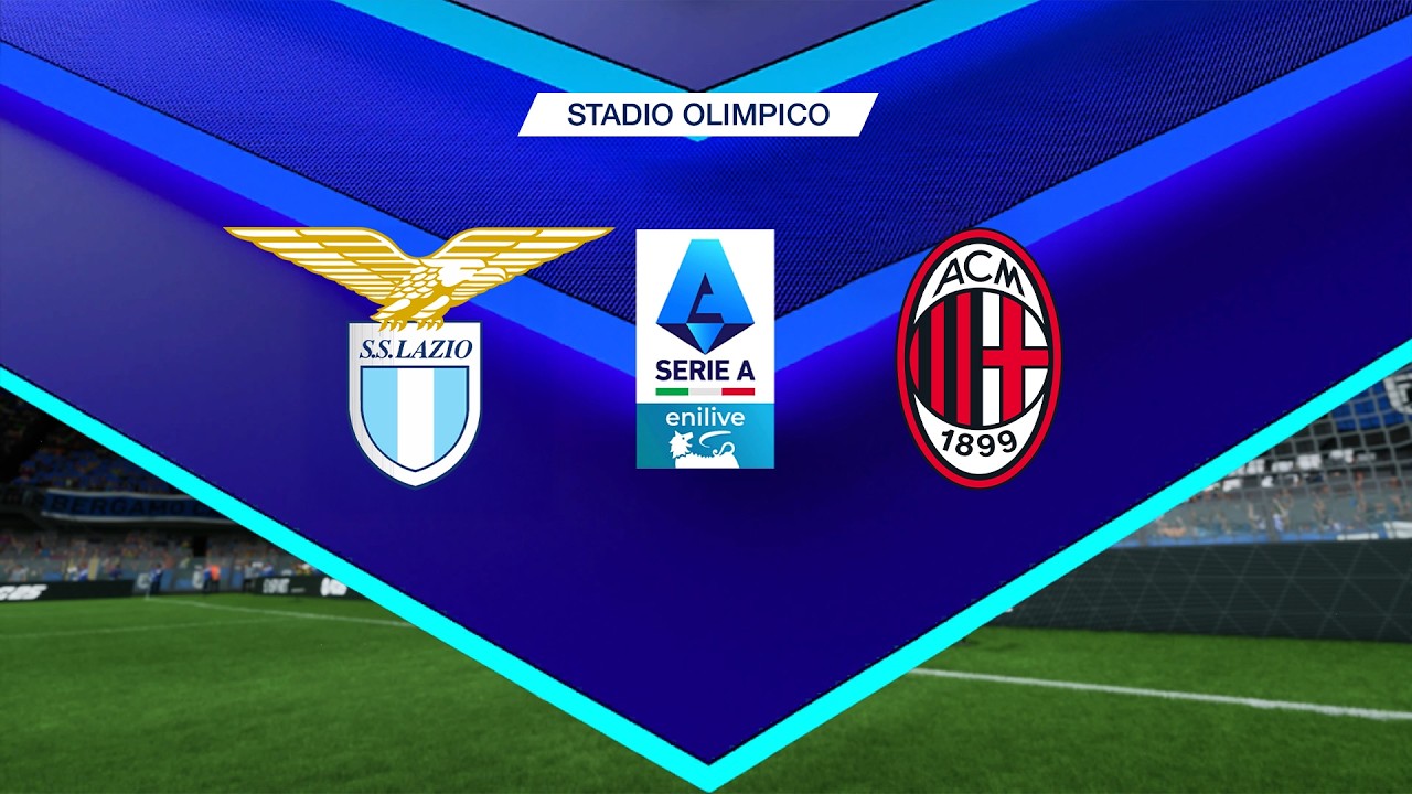 FC 26 | Lazio vs AC Milan Serie A 2025/26 - Full Gameplay PS5™ [4K HDR]