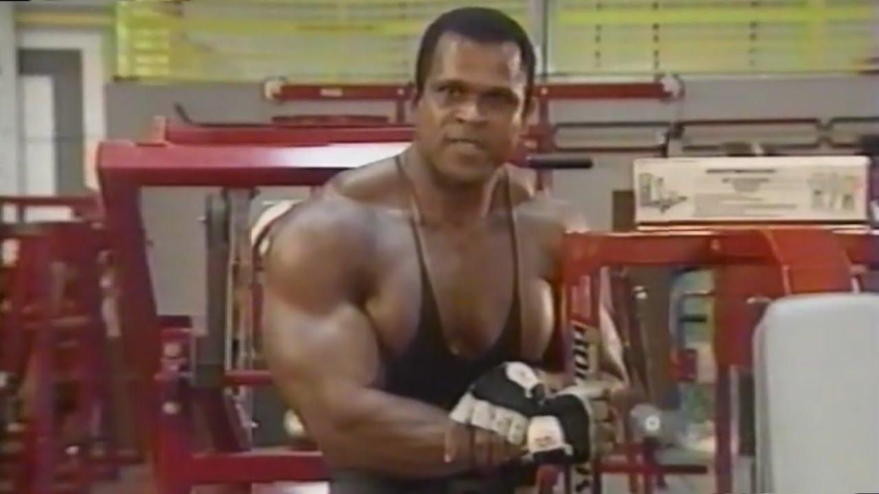Serge Nubret Training Principles [1992 ESPN American Muscle Magazine]