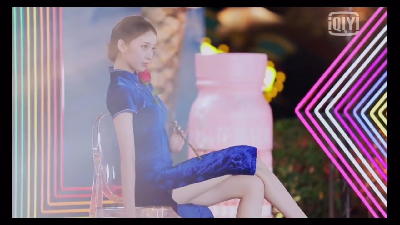 Youth with you 2 | LIU LINGZI PERFORMS MODERN DANCE IN GIRLS’ PARTY | SO ELEGANT