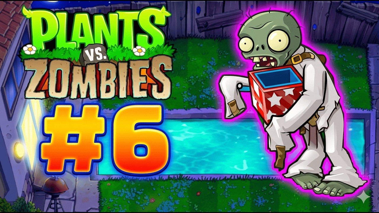 💣😂 زومبي الصندوق انفجر في وشي! أسوأ لحظة في Plants vs Zombies