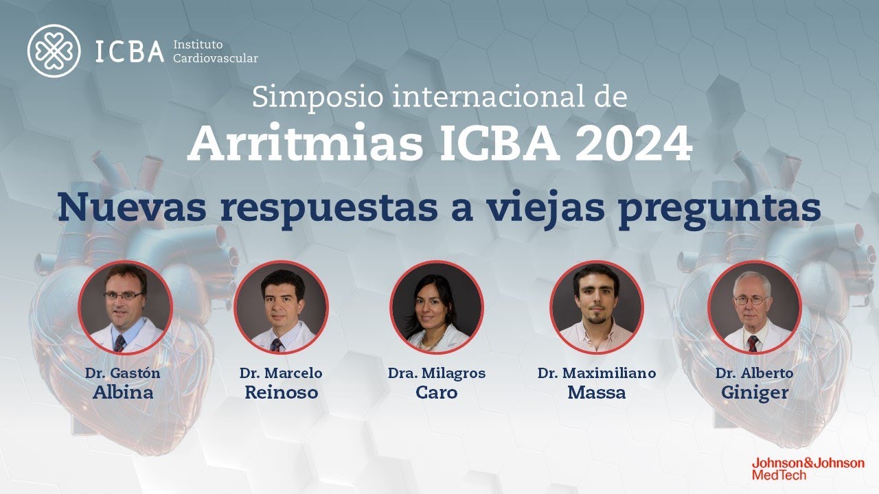 Nuevas respuestas a viejas preguntas - Simposio de Arritmias ICBA 2024