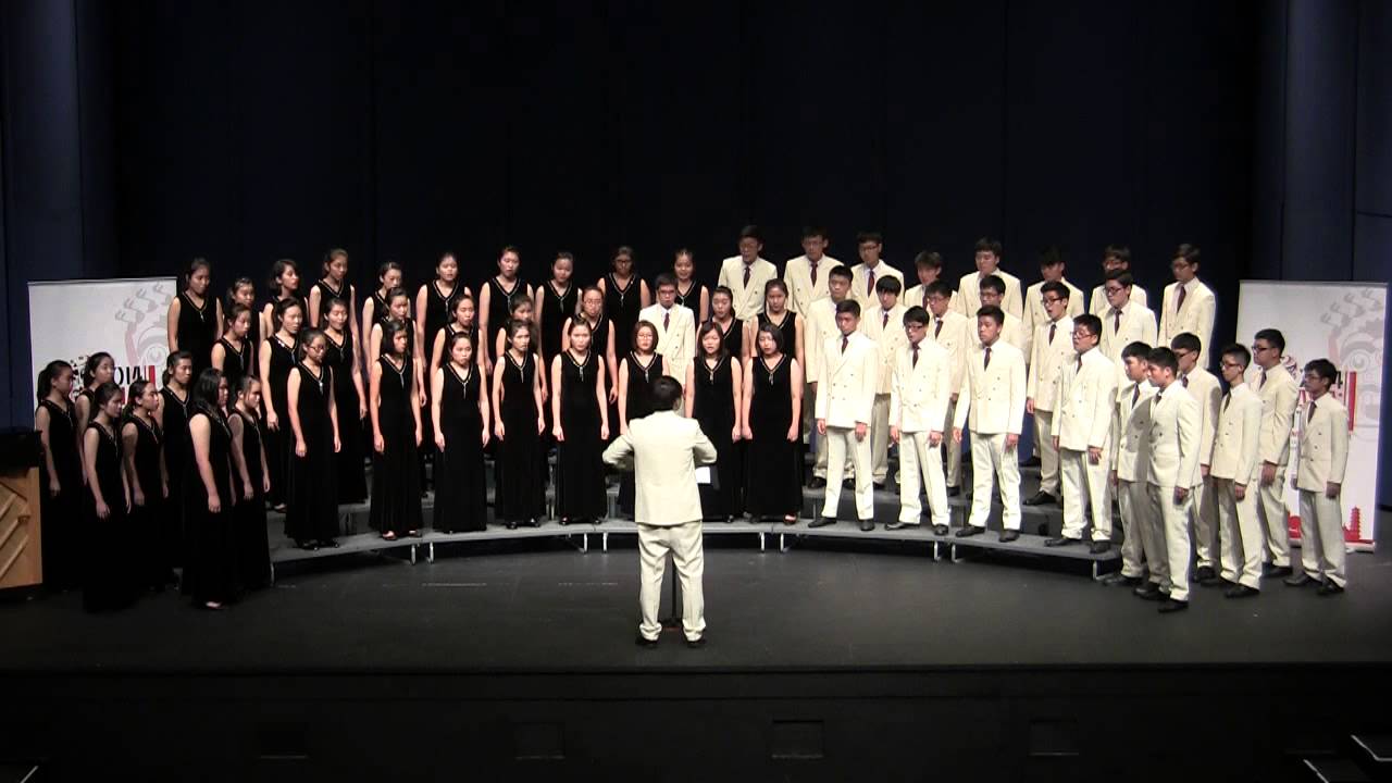 Anderson Junior College Choir