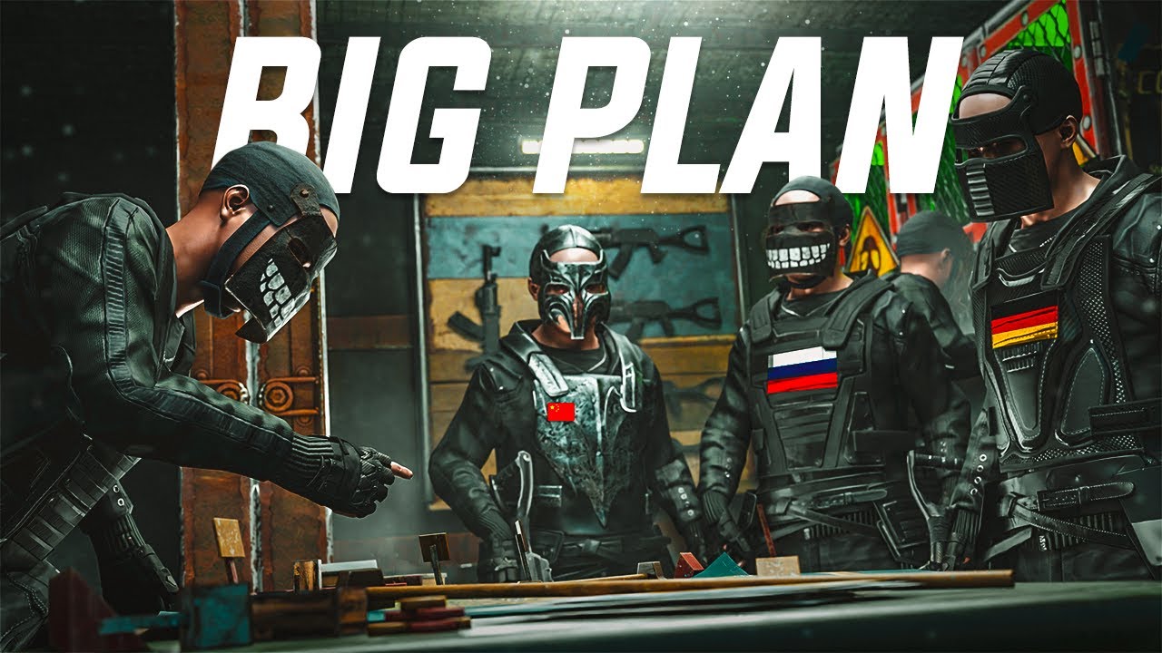 QUAND 300 JOUEURS S'ALLIENT POUR ANÉANTIR TA BASE ! Rust