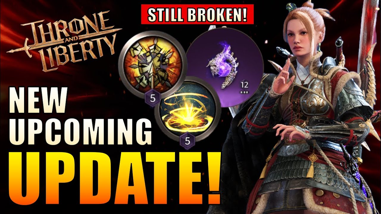 Throne & Liberty KR UPDATE: Tower, Codex and Siege Fixes! - Tevent Orb Broken and much more...