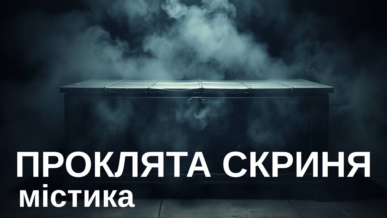 ПОСАГ БЕЗОДНІ: Містичний трилер про прокляту скриню. Аудіокнига українською. Жахи