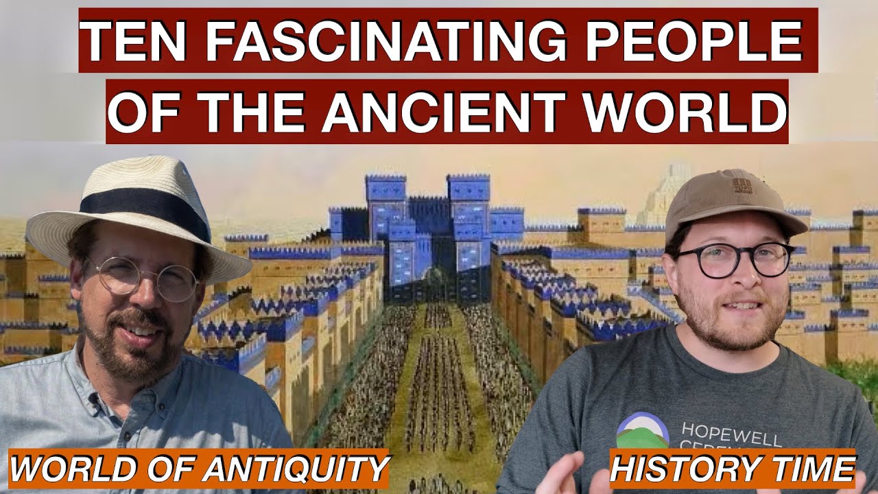 Ten Fascinating People From Antiquity - @WorldofAntiquity + @HistoryTime