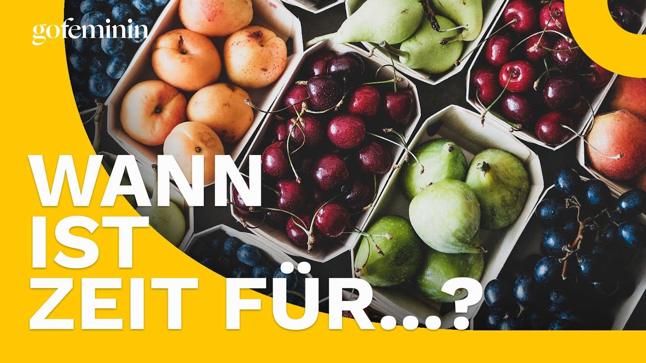 Saisonkalender Obst: Welches Obst solltet ihr jetzt kaufen?