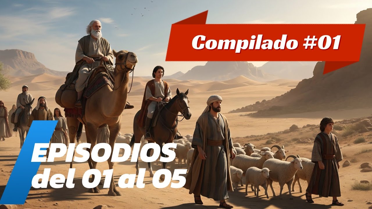 Compilado 01, Historia de una Familia | Abram, Isaac y Jaco | Raíces Hebreas
