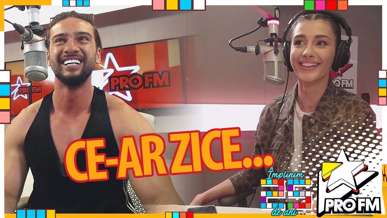 Dorian Popa & Alina Eremia  - Ce ar zice Becali, Iohannis, Parintele Visinatie, Basescu | #ProFM25
