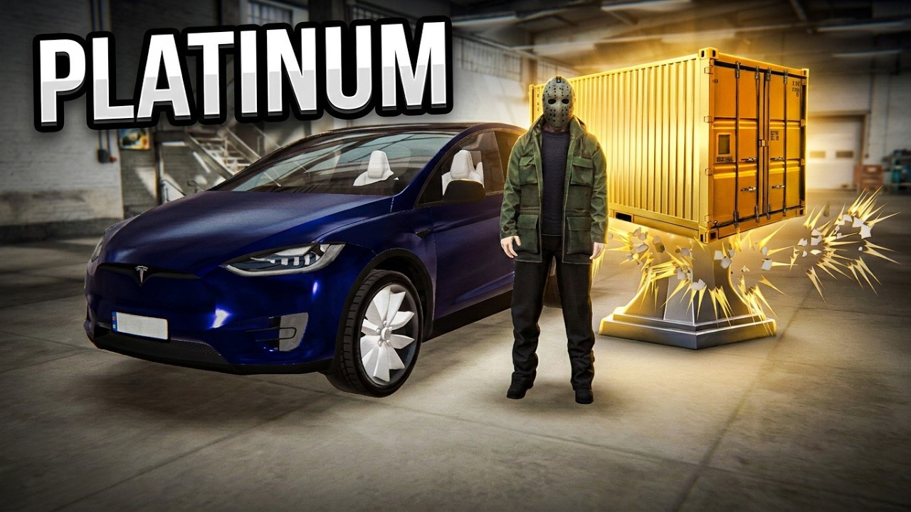 MadOut 2: Big City Online 2024. v14 ➤ Контейнеровоз. Открытие Платинового контейнера