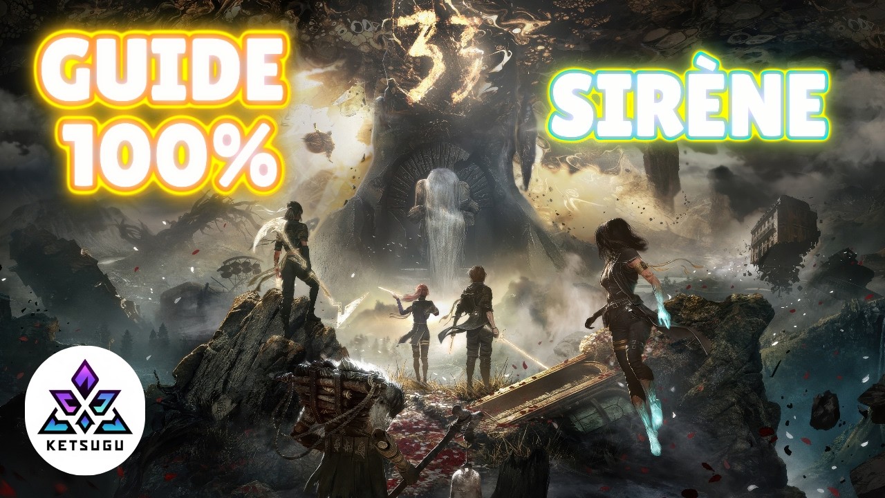 COE 33 Guide complet FR Trophées Secrets & Tutos Sirène