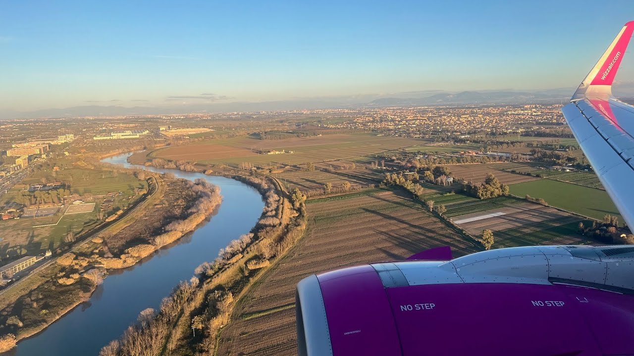 [4K] Full Flight | Wizz Air A321neo Yerevan to Rome
