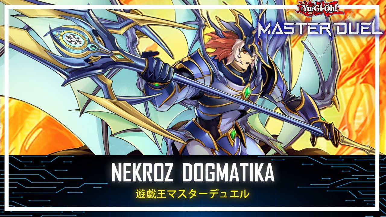 Nekroz Dogmatika - ANTI Extra Deck Monster / Ranked Gameplay [Yu-Gi-Oh! Master Duel]