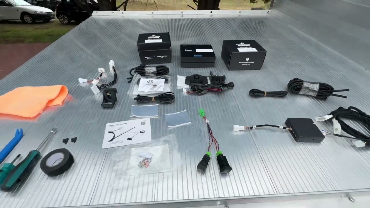 DIY GUIDE: Step by Step Installation of Front & Rear Camera Kit for Toyota 70 Series Land Cruiser