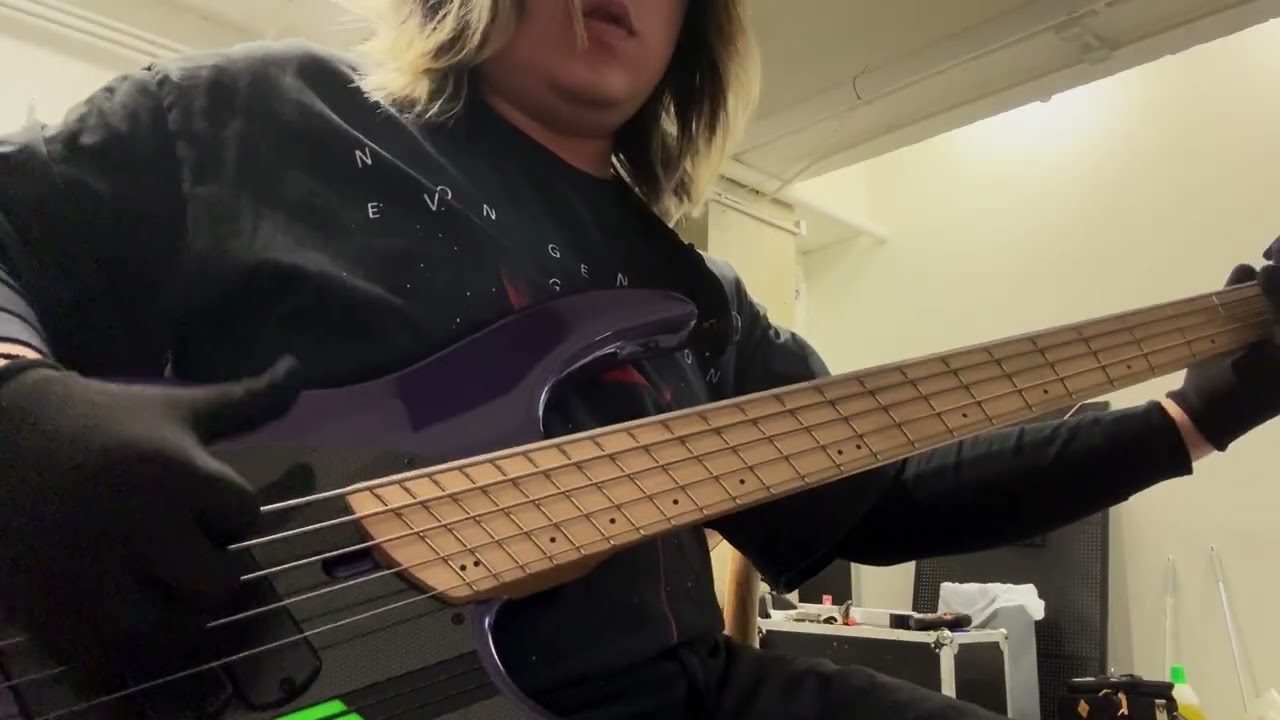 凡枯 - 對立 (Bass Cover)