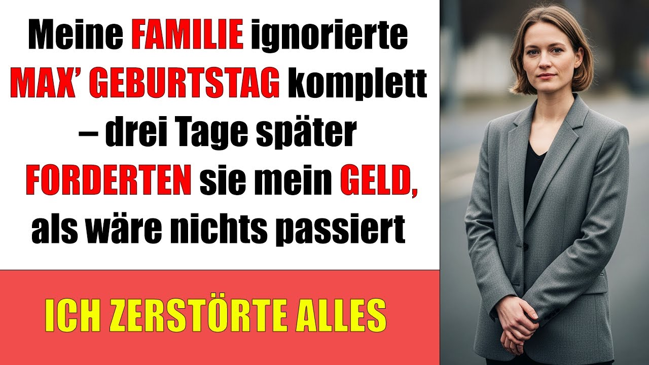 ‚gib geld!‘ schrie er - ich gab ihm etwas, das seine ganze familie zerbrach.