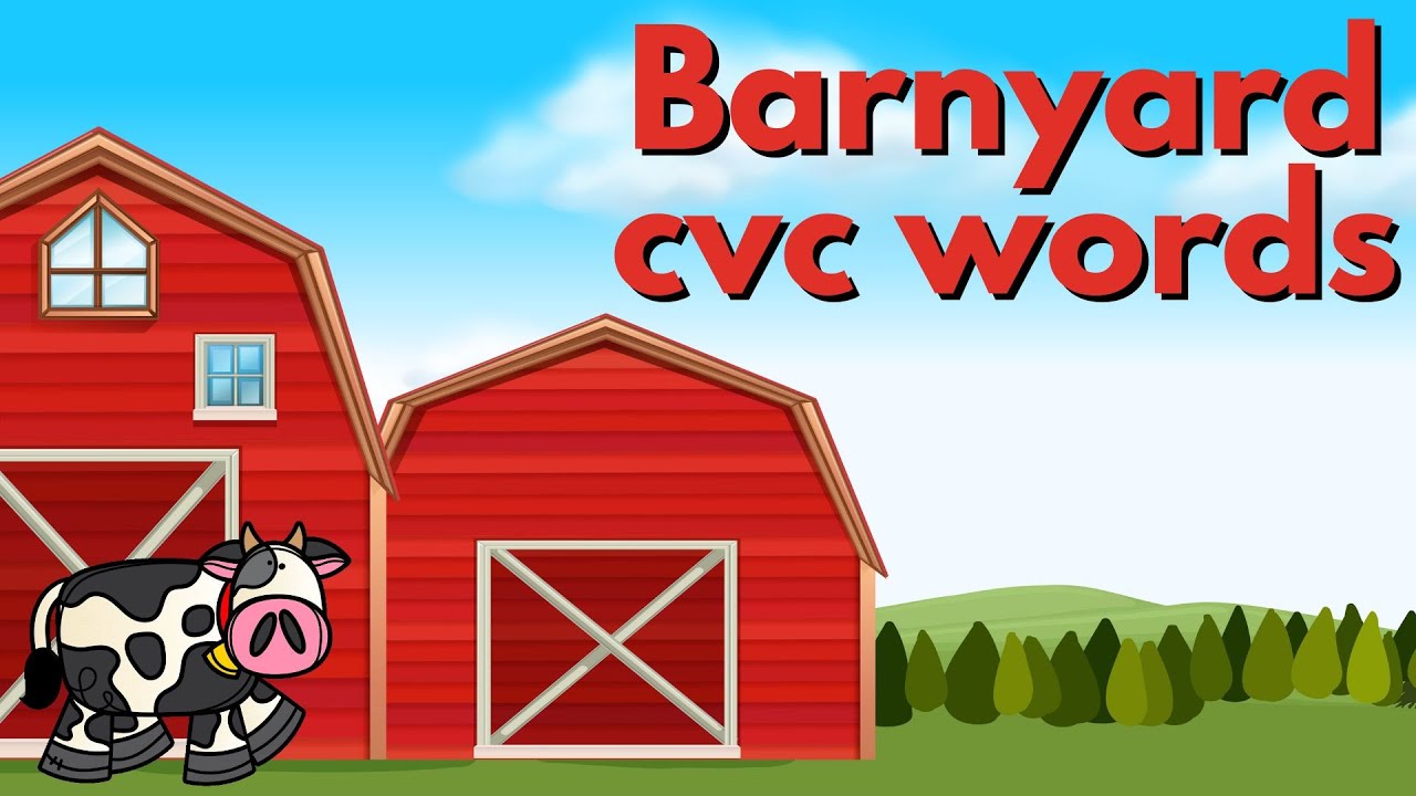 Barnyard cvc Words