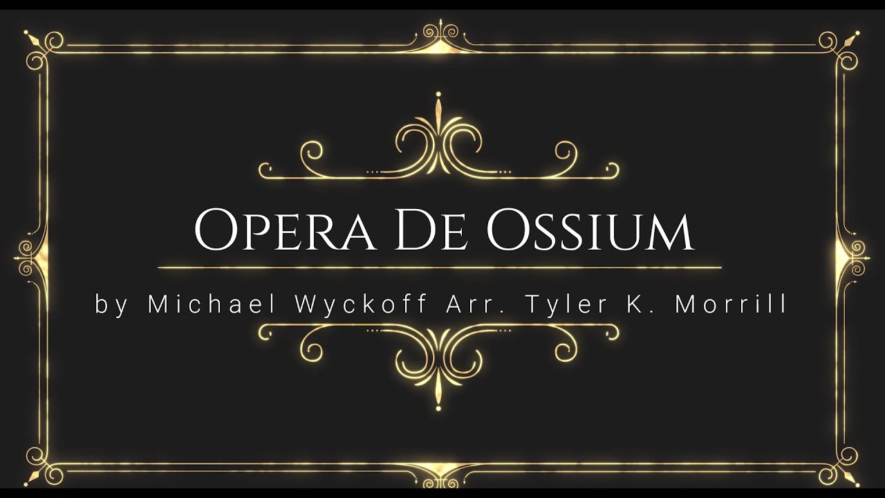 Boneworks - Opera De Ossium - Michael Wyckoff, Tyler K. Morrill