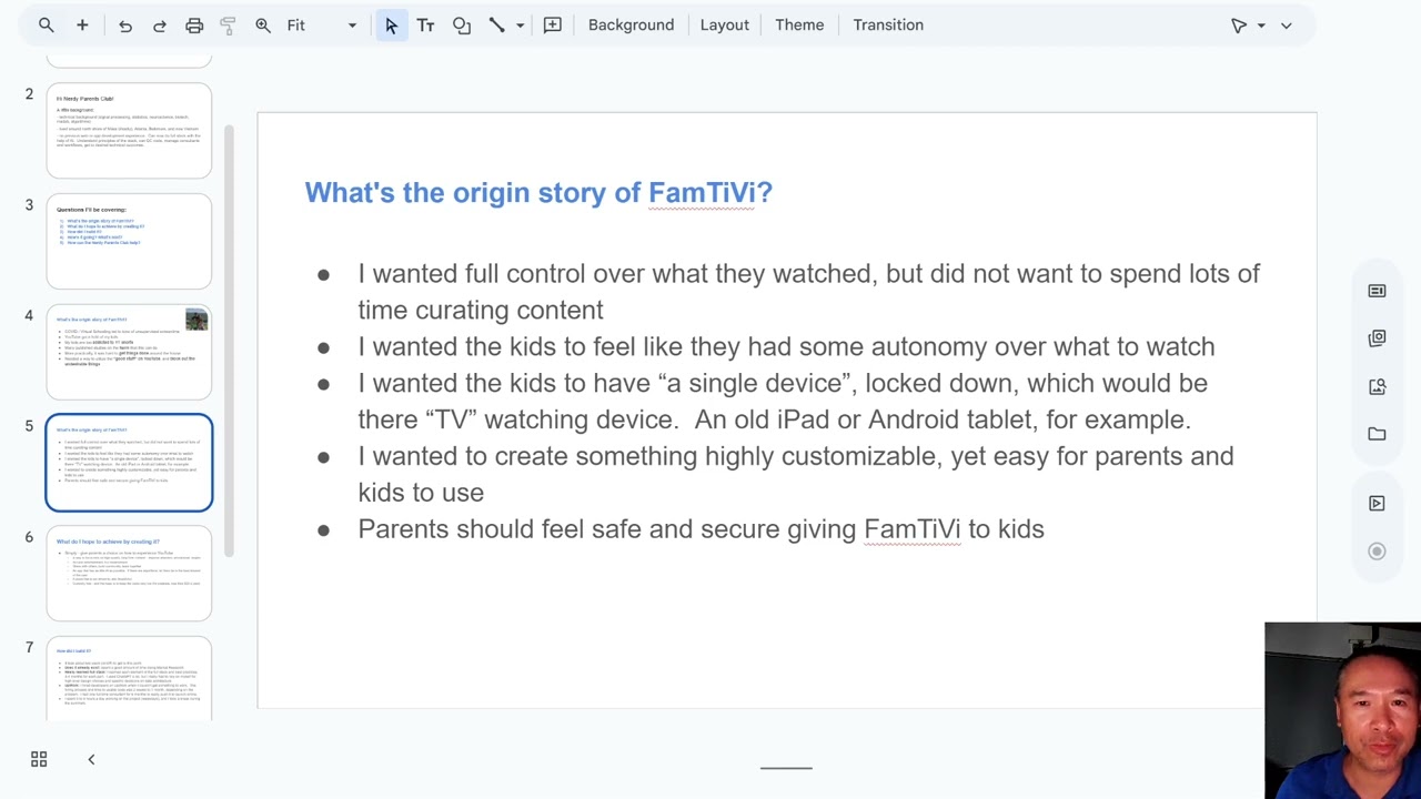 FAMTIVI FOR NERDY PARENTS TAKE 2
