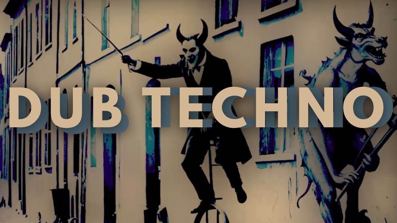 The Goat | Noir Dub Techno | Shamanic Journey