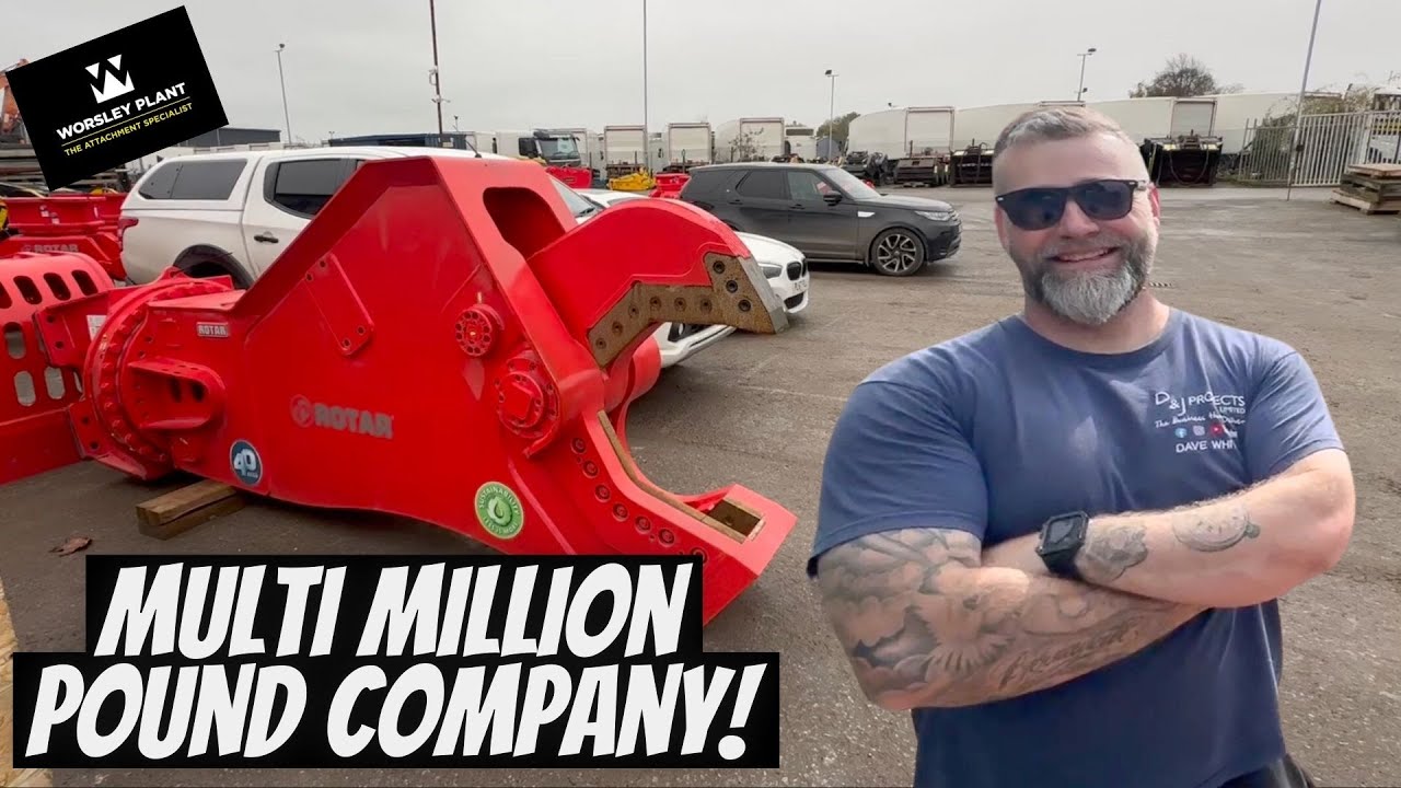 Exploring a MULTI MILLION Pound Company with DAD!