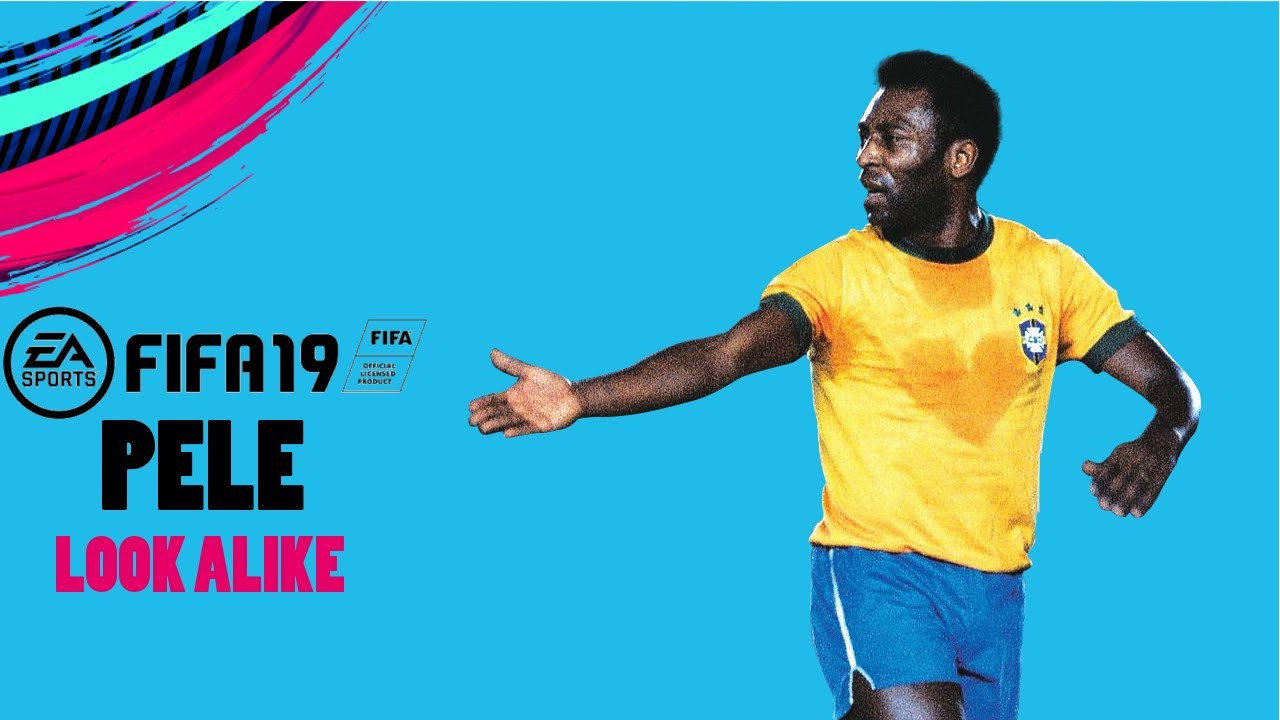 FIFA 19 | PELE LOOK ALIKE | PRO CLUBS