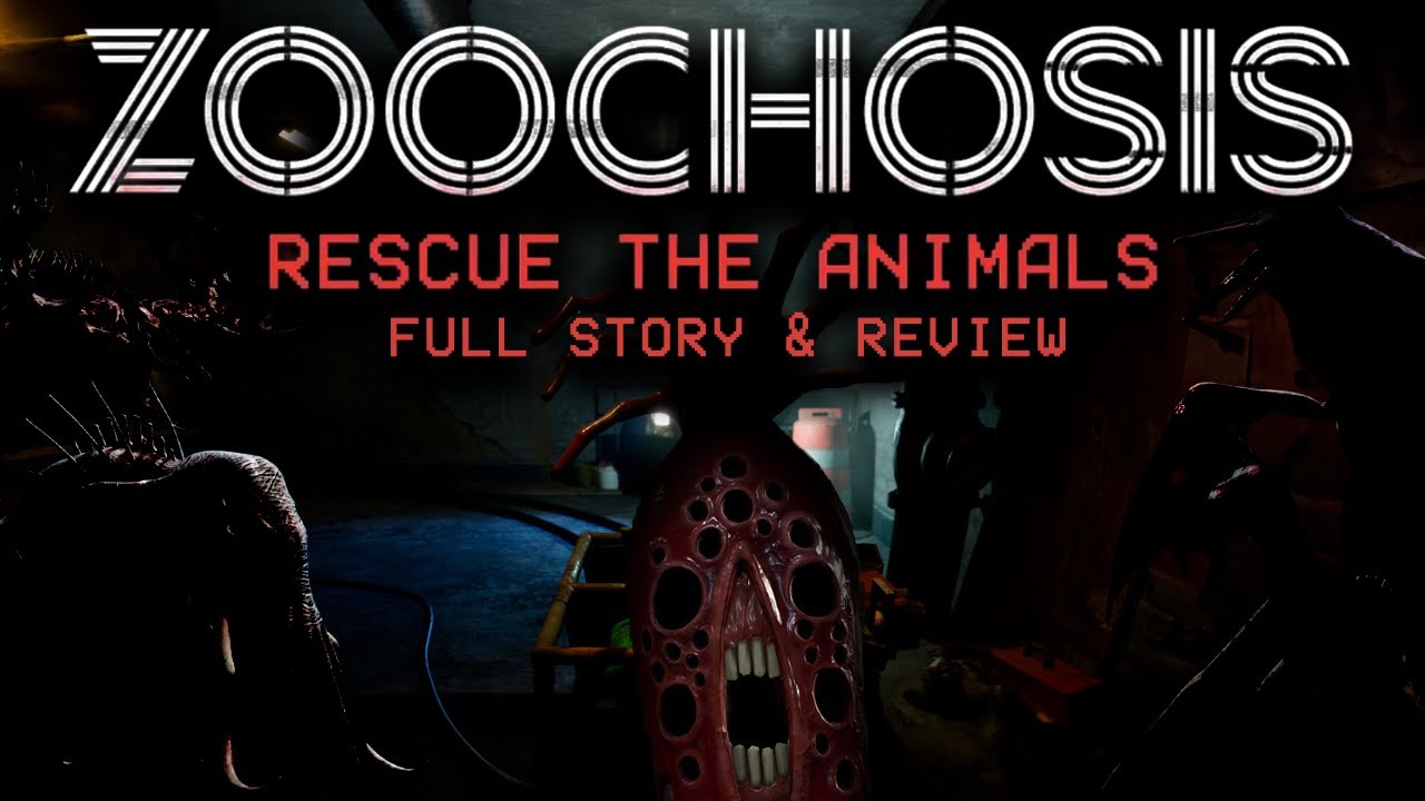 Zoochosis Full Story & Review ( ALL ENDINGS)