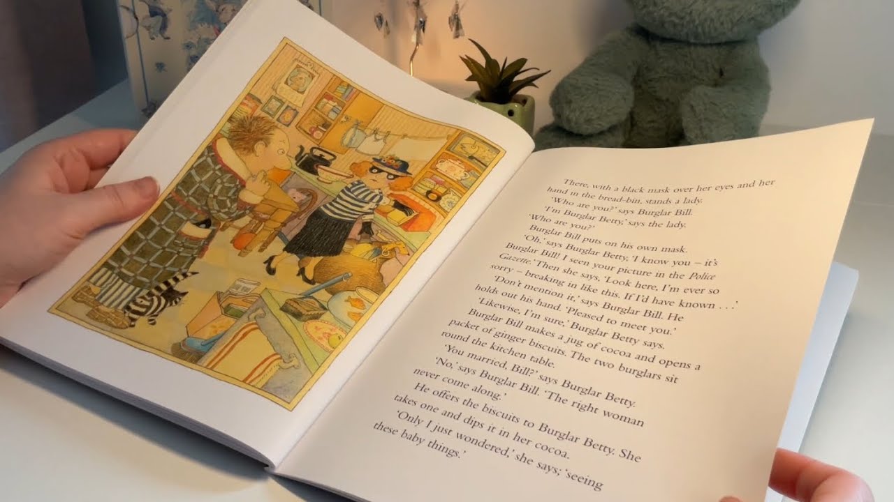 ASMR Story Time at the Children’s Library | Soft Spoken Reading Books | Lo-fi Role-play