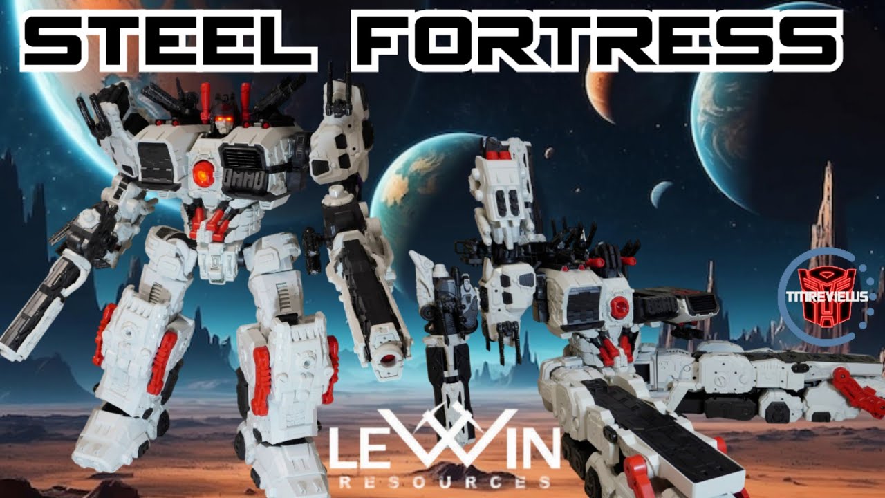 Lewin Resources M-01 Steel Fortress (AKA Metroplex, Largest Transformer Ever)