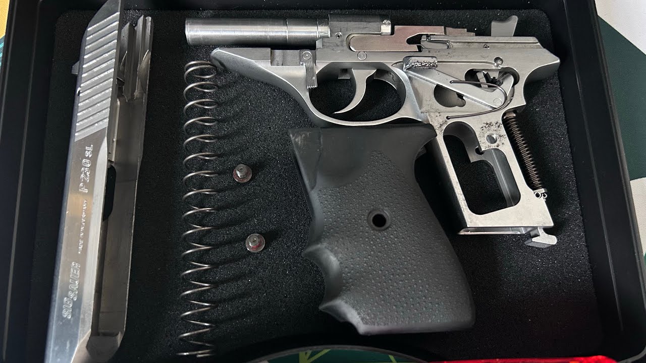 ทริคง่ายๆ ถอด-ประกอบชุดลั่นไก SIG SAUER P230SL (Disassemble the SIG SAUER P230SL trigger assembly)