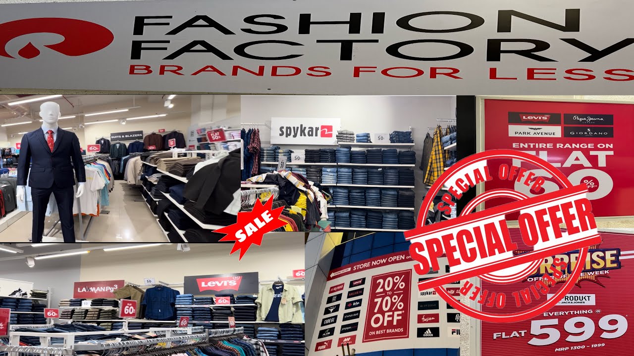 Reliance Fashion Factory | Big Offer | Men Collection | Part II | Mahavir Nagar | Kandivali west
