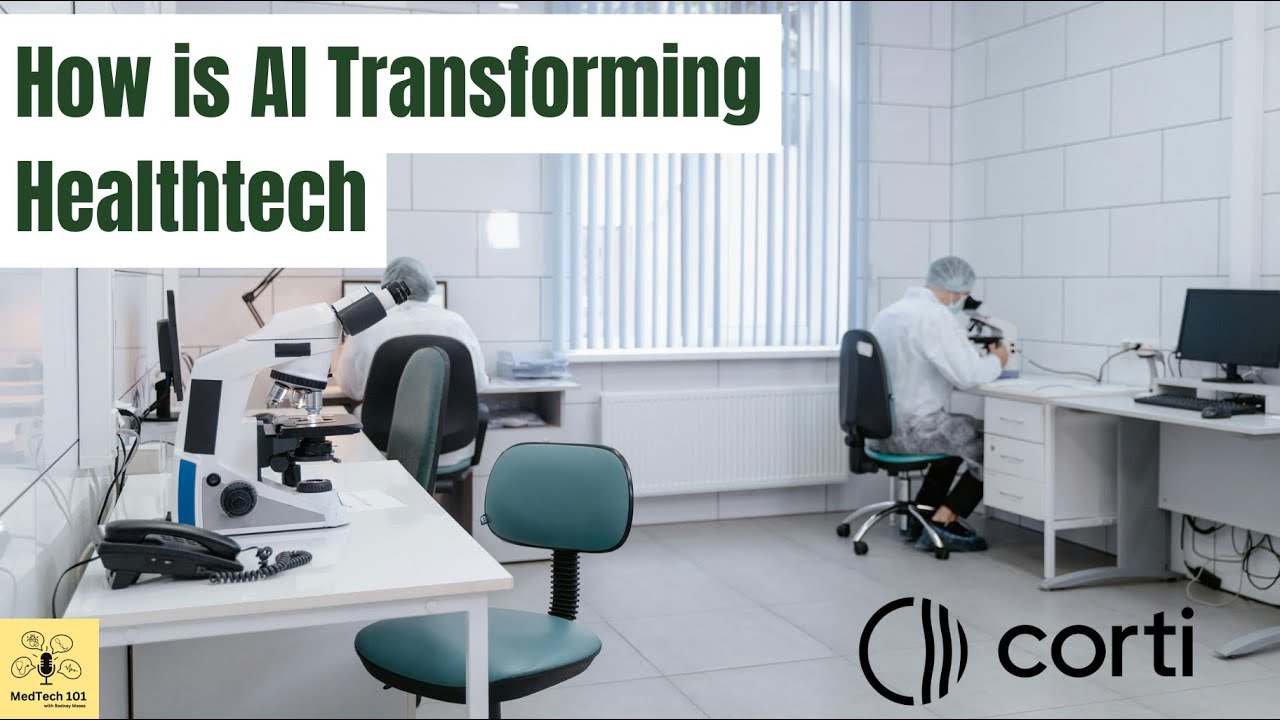 AI in Health Tech, 87 Million Dollars Raised, with Andreas Cleve, CEO & Co-Founder of Corti
