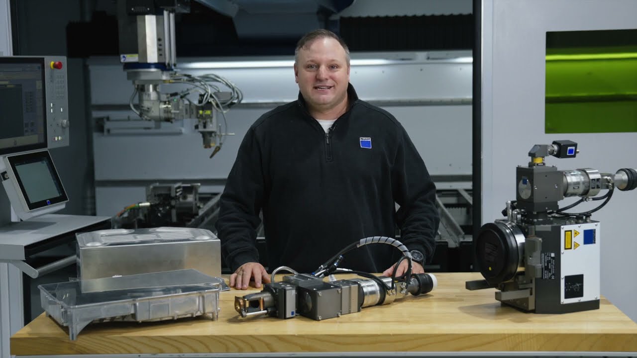 Ask the Expert: Welding with the Multispot Focus Optic