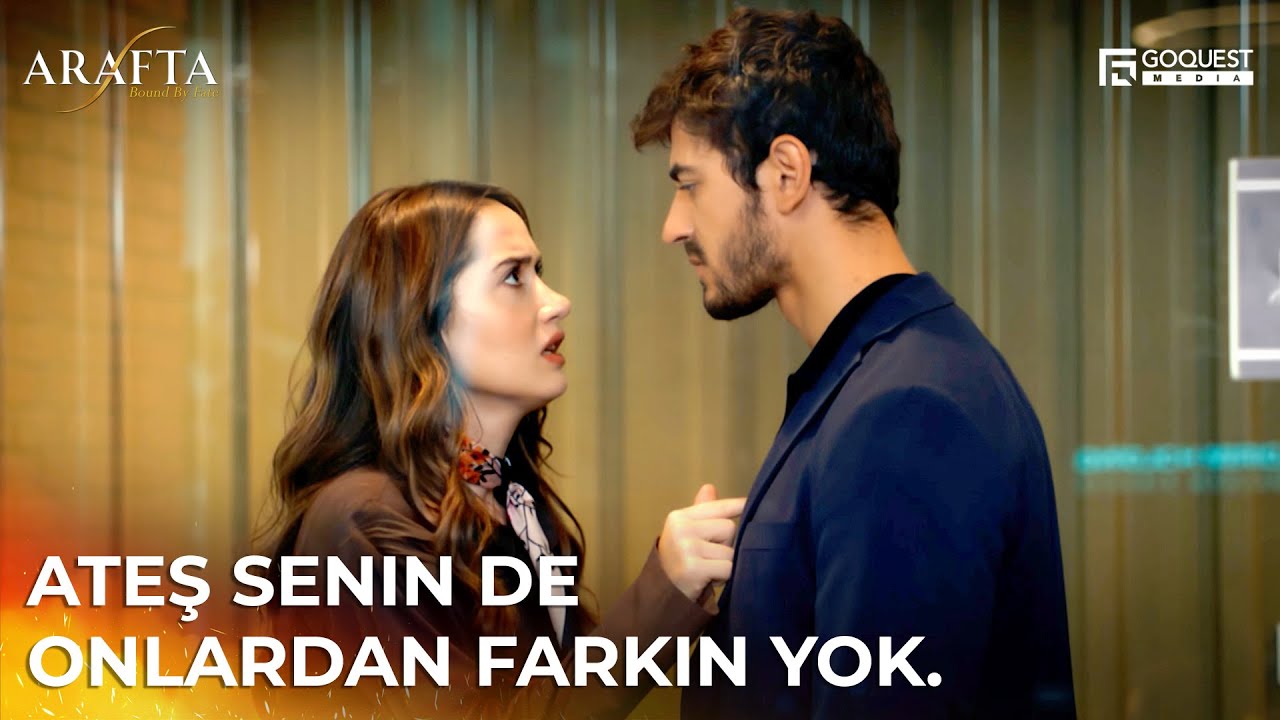Ateş’in karanlık geçmişi Mercan'ı yıktı. | ARAFTA 24. Bölüm | Arafta Türk Dizileri #EP24