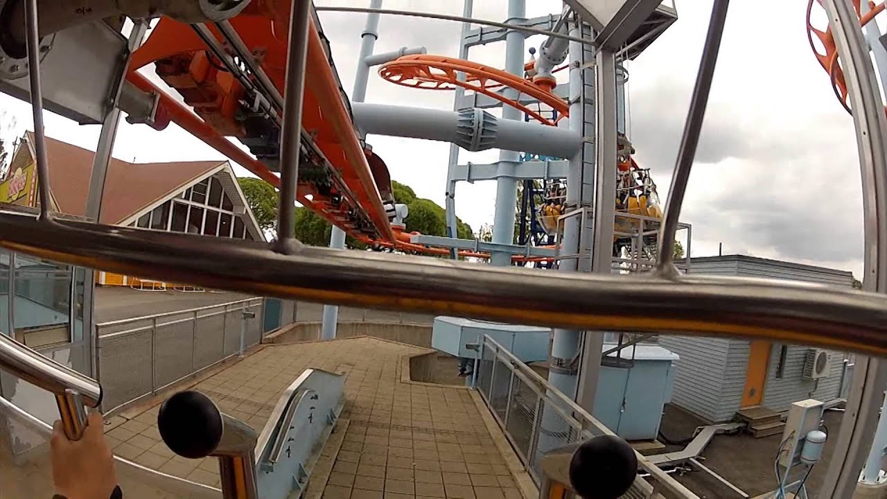 Särkänniemi -  Trombi roller coaster POV ride