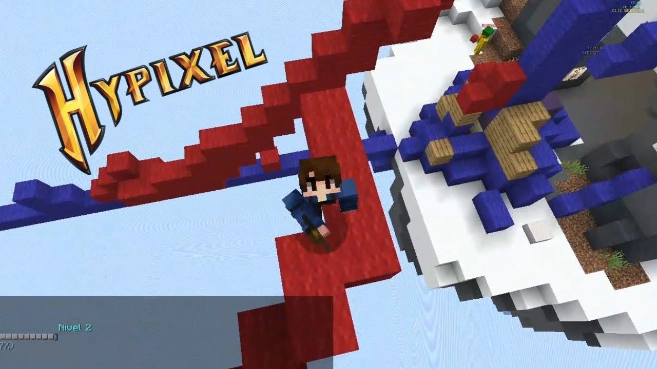 Una guerra de BEDS EN BEDWARS XD