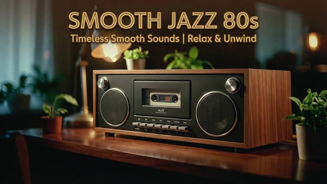 Smooth Jazz 80s | Timeless Vibes to Relax & Unwind 🎷
