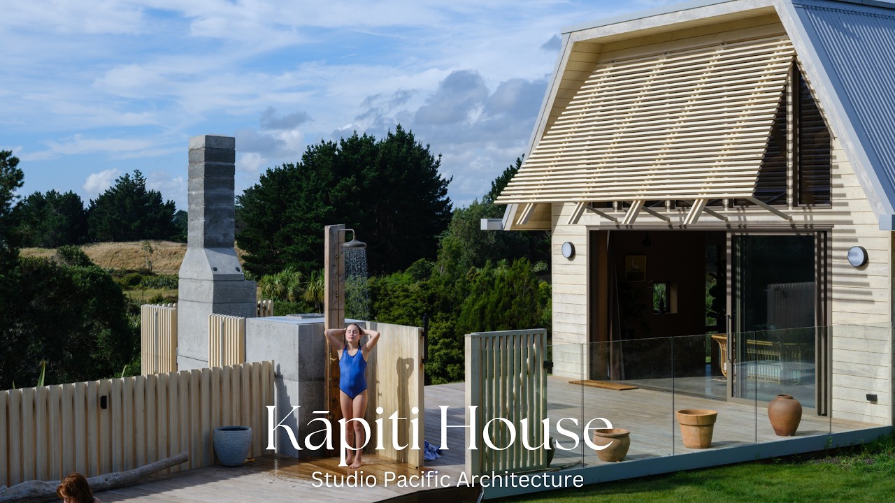 Автономный дом архитектора в древнем ландшафте | Экологичный дом года