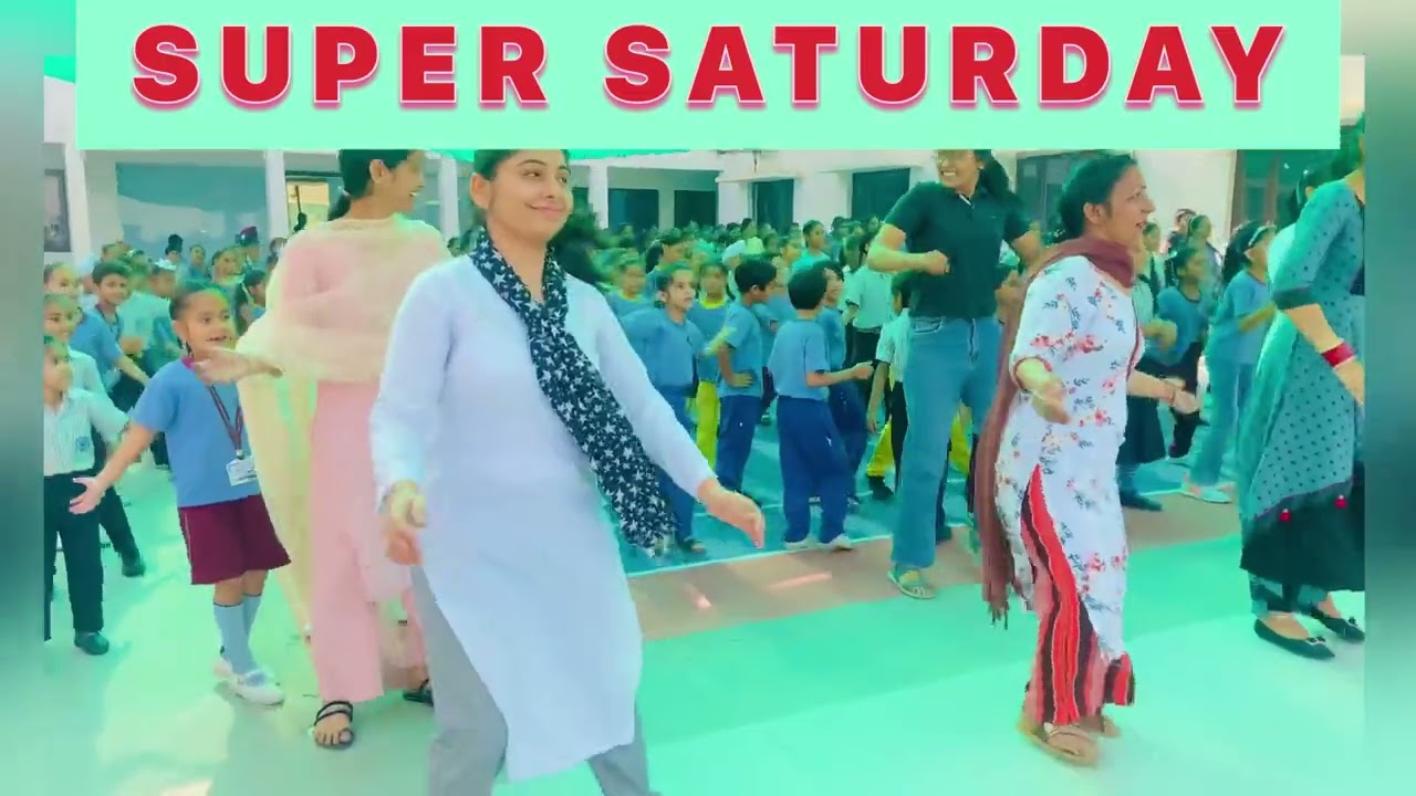 super Saturday -                         Jindal International School#bestschoolmansa#jis