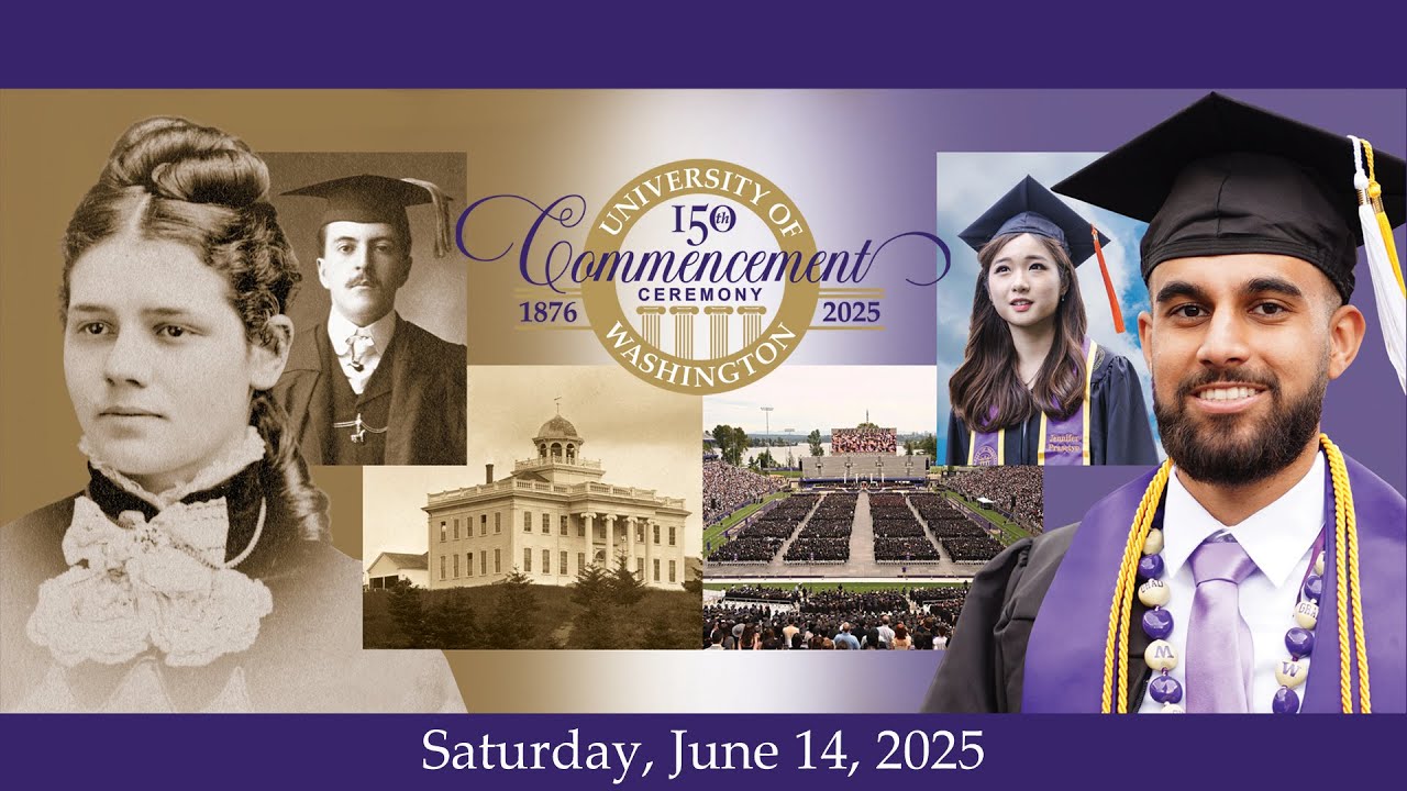 2025 University of Washington Commencement