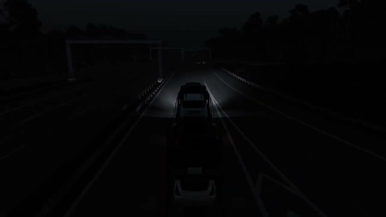 Llevando mercancías de chill en el euro truck simulator