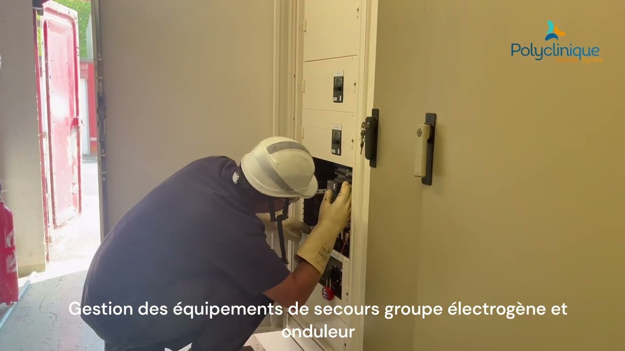 [𝟏 𝐒𝐄𝐌𝐀𝐈𝐍𝐄, 𝟏 𝐒𝐄𝐑𝐕𝐈𝐂𝐄] Le service technique