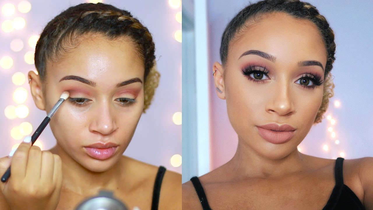 Get Ready With Me: Fall Makeup Look