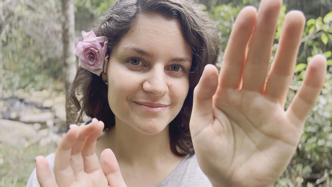 Benzimento e Reiki na Cachoeira ♥ Linguagem da Luz | Energia Zen ASMR