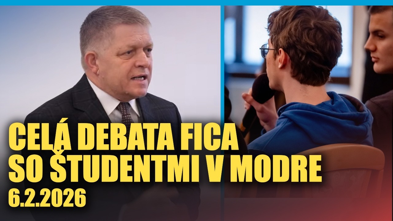 Celá debata Fica so študentmi: Všetkých prekvapil predpoveďou ďalšieho vývoja