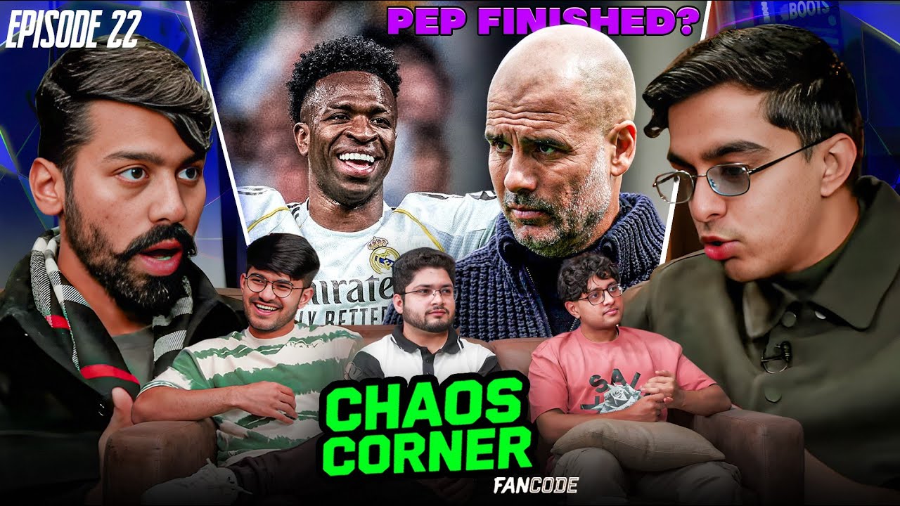 WHO WILL WIN THE UCL? | CHAOS CORNER EP. 22
