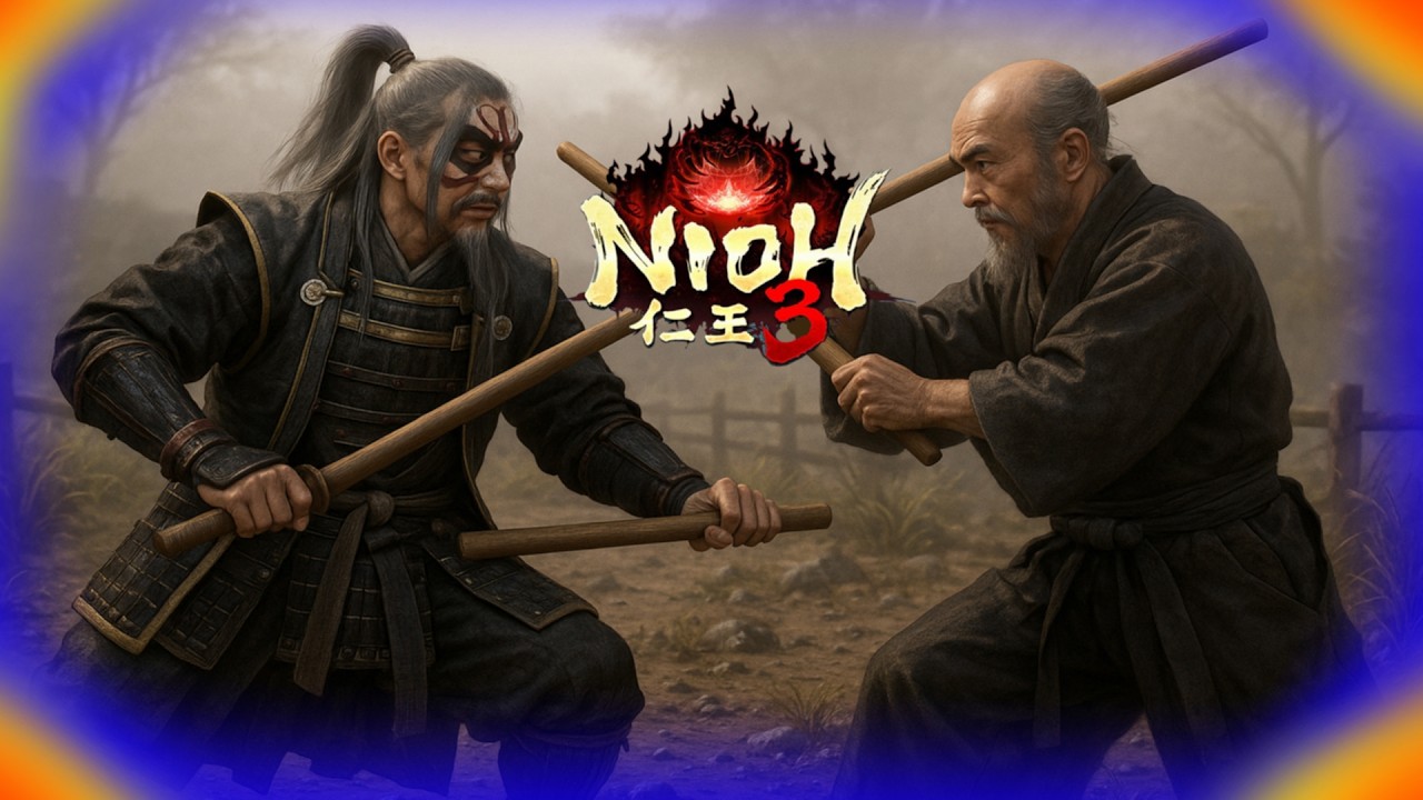 Nioh 3_обучение сёгуна_прохождение_№1