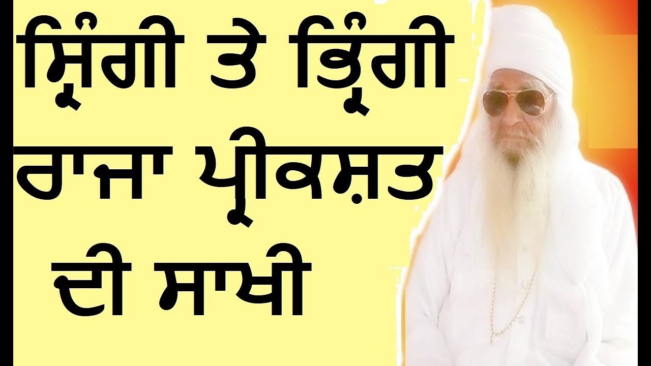 ਸਾਖੀ ਸਿੰਗੀ ਭ੍ਰਿੰਗੀ ਅਤੇ ਰਾਜਾ ਪ੍ਰੀਕਸ਼ਤ | Sant Baba Balwant Singh Ji | Sant Khalsa Parkash
